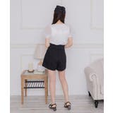 パフ袖シャーリングCT | RETRO GIRL | 詳細画像5 