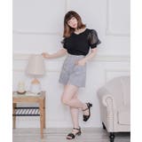 パフ袖シャーリングCT | RETRO GIRL | 詳細画像9 