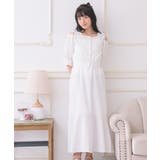 WHT1 | ブラウスSETワンピース | RETRO GIRL