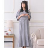 C/BLK | ブラウスSETワンピース | RETRO GIRL