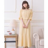 C/YEL | ブラウスSETワンピース | RETRO GIRL