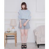 肩あきロゴ刺繍Tee | RETRO GIRL | 詳細画像16 