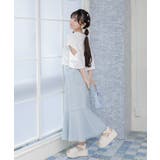 肩あきロゴ刺繍Tee | RETRO GIRL | 詳細画像3 