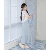 肩あきロゴ刺繍Tee | RETRO GIRL | 詳細画像4 