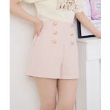 PNK0 | ツイードW釦SPT | RETRO GIRL