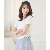 ラメ刺繍ドロストCT | RETRO GIRL | 詳細画像8
