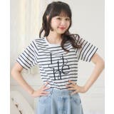 うねうねロゴ刺繍TEE | RETRO GIRL | 詳細画像16 