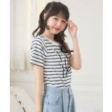 うねうねロゴ刺繍TEE | RETRO GIRL | 詳細画像17 