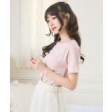 うねうねロゴ刺繍TEE | RETRO GIRL | 詳細画像25 
