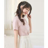うねうねロゴ刺繍TEE | RETRO GIRL | 詳細画像26 