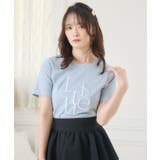 うねうねロゴ刺繍TEE | RETRO GIRL | 詳細画像32