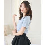 うねうねロゴ刺繍TEE | RETRO GIRL | 詳細画像34 