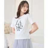 うねうねロゴ刺繍TEE | RETRO GIRL | 詳細画像8 