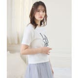 うねうねロゴ刺繍TEE | RETRO GIRL | 詳細画像9