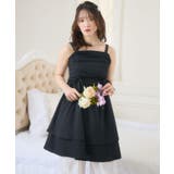 BLK1 | ダブルフリルミニOP | RETRO GIRL