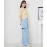 メニーリボンスカシ編みNTPO | RETRO GIRL | 詳細画像12