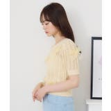 メニーリボンスカシ編みNTPO | RETRO GIRL | 詳細画像17