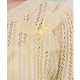 メニーリボンスカシ編みNTPO | RETRO GIRL | 詳細画像30