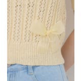 メニーリボンスカシ編みNTPO | RETRO GIRL | 詳細画像31