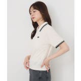 マーク刺繍カノコポロ | RETRO GIRL | 詳細画像10 