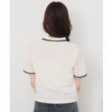 マーク刺繍カノコポロ | RETRO GIRL | 詳細画像11 