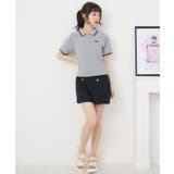 マーク刺繍カノコポロ | RETRO GIRL | 詳細画像12 