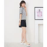 マーク刺繍カノコポロ | RETRO GIRL | 詳細画像13 