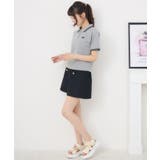 マーク刺繍カノコポロ | RETRO GIRL | 詳細画像14 