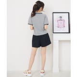 マーク刺繍カノコポロ | RETRO GIRL | 詳細画像15 