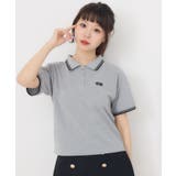 マーク刺繍カノコポロ | RETRO GIRL | 詳細画像16 