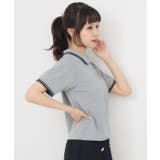 マーク刺繍カノコポロ | RETRO GIRL | 詳細画像17 