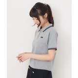 マーク刺繍カノコポロ | RETRO GIRL | 詳細画像18 