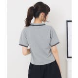 マーク刺繍カノコポロ | RETRO GIRL | 詳細画像19 