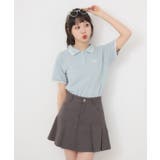 マーク刺繍カノコポロ | RETRO GIRL | 詳細画像20 