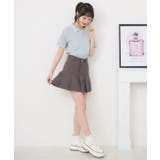 マーク刺繍カノコポロ | RETRO GIRL | 詳細画像22 