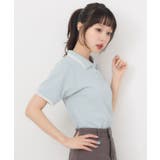 マーク刺繍カノコポロ | RETRO GIRL | 詳細画像26 