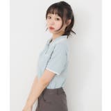 マーク刺繍カノコポロ | RETRO GIRL | 詳細画像27 