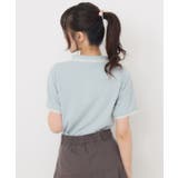 マーク刺繍カノコポロ | RETRO GIRL | 詳細画像28 