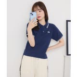 マーク刺繍カノコポロ | RETRO GIRL | 詳細画像30 