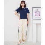 マーク刺繍カノコポロ | RETRO GIRL | 詳細画像31 