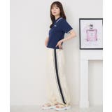 マーク刺繍カノコポロ | RETRO GIRL | 詳細画像33 