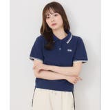 マーク刺繍カノコポロ | RETRO GIRL | 詳細画像35 