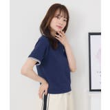 マーク刺繍カノコポロ | RETRO GIRL | 詳細画像36 