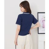 マーク刺繍カノコポロ | RETRO GIRL | 詳細画像38 