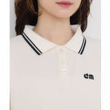 マーク刺繍カノコポロ | RETRO GIRL | 詳細画像39 