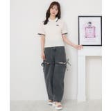 マーク刺繍カノコポロ | RETRO GIRL | 詳細画像4 