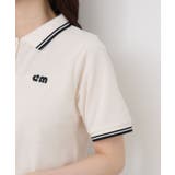 マーク刺繍カノコポロ | RETRO GIRL | 詳細画像41 