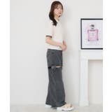 マーク刺繍カノコポロ | RETRO GIRL | 詳細画像5 