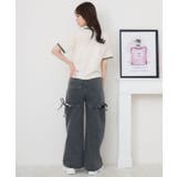 マーク刺繍カノコポロ | RETRO GIRL | 詳細画像7 