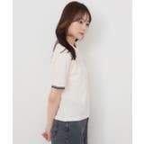 マーク刺繍カノコポロ | RETRO GIRL | 詳細画像9 